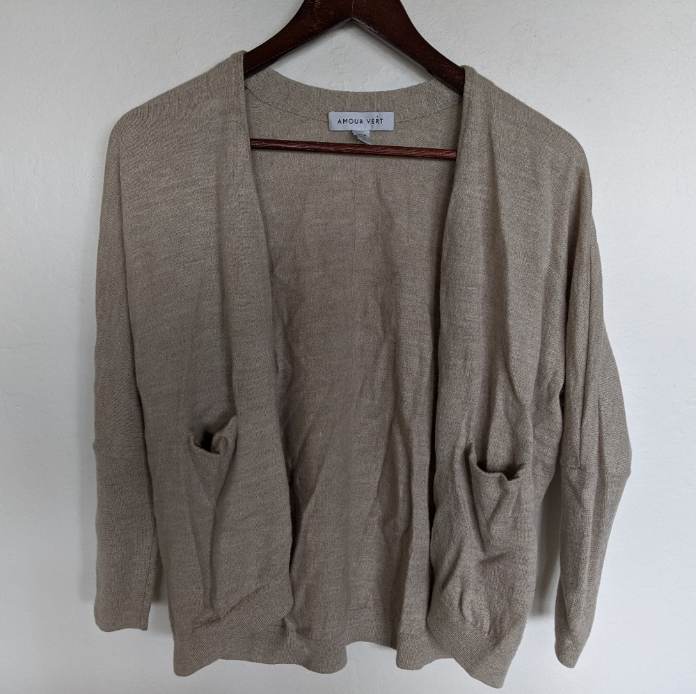 Amour Very Sulia Wool Cardigan